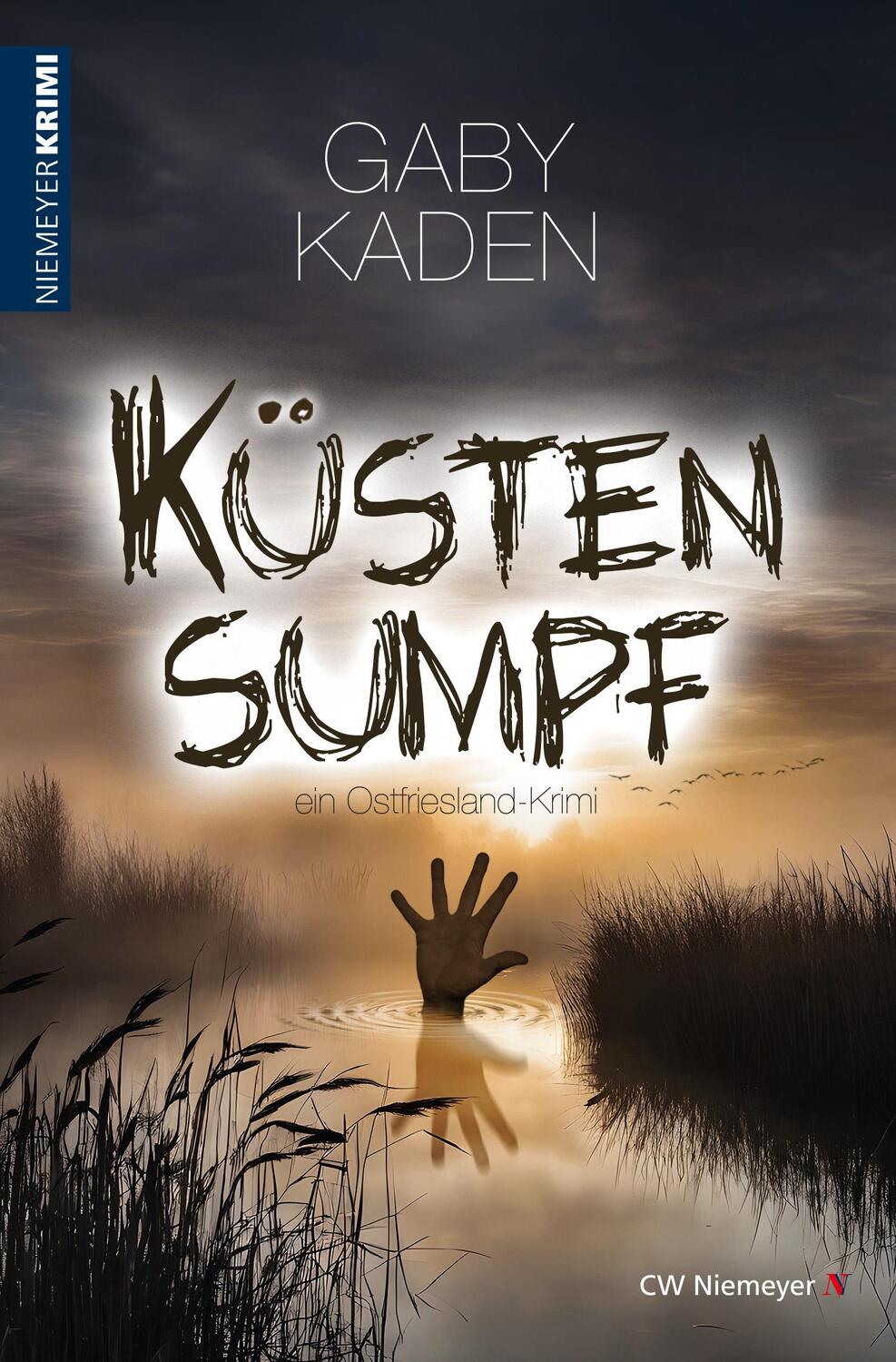 Cover: 9783827192943 | KüstenSumpf | Ostfriesland-Krimi | Gaby Kaden | Taschenbuch | 432 S.