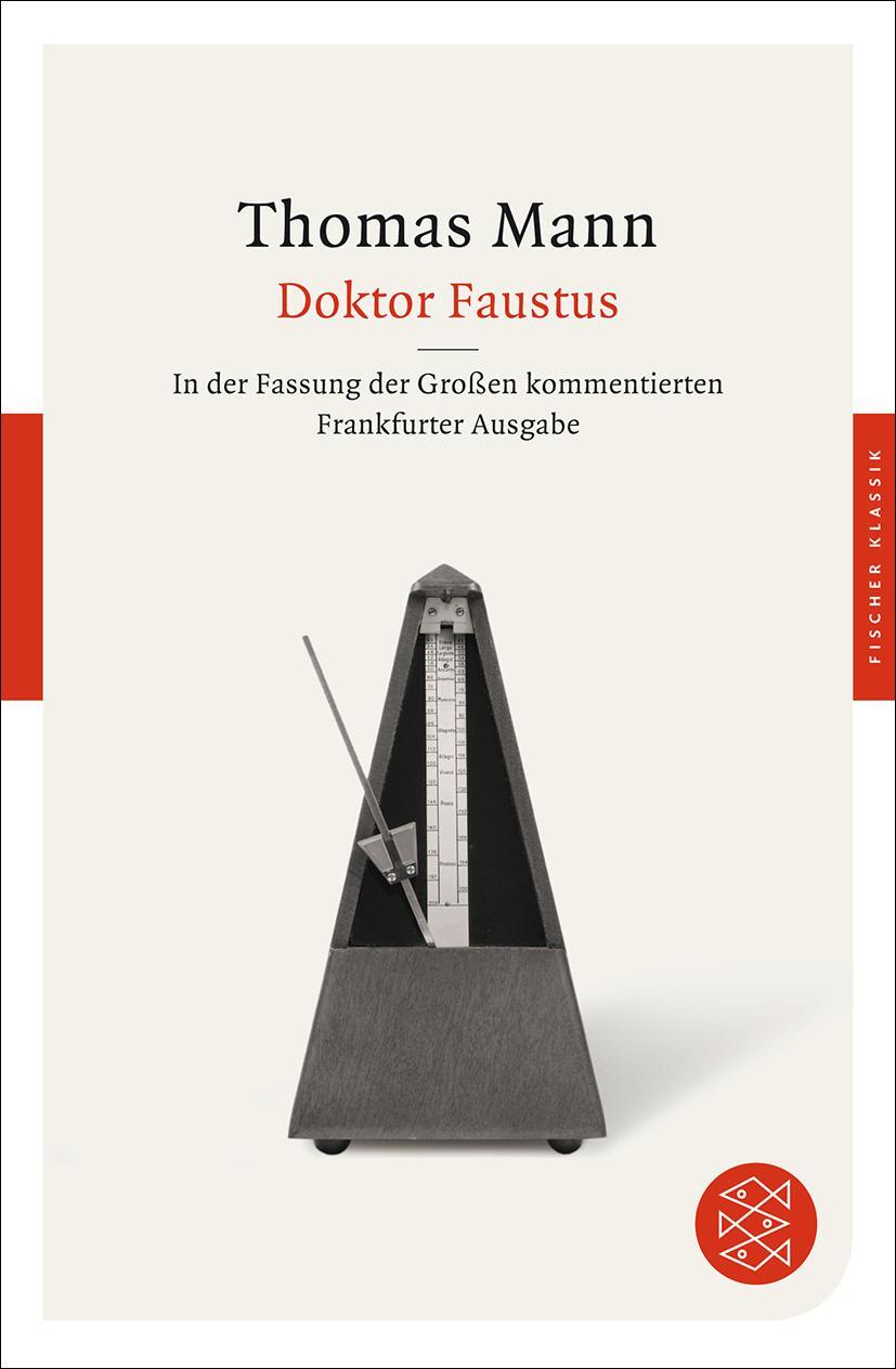 Cover: 9783596904037 | Doktor Faustus | Thomas Mann | Taschenbuch | Deutsch | 2012