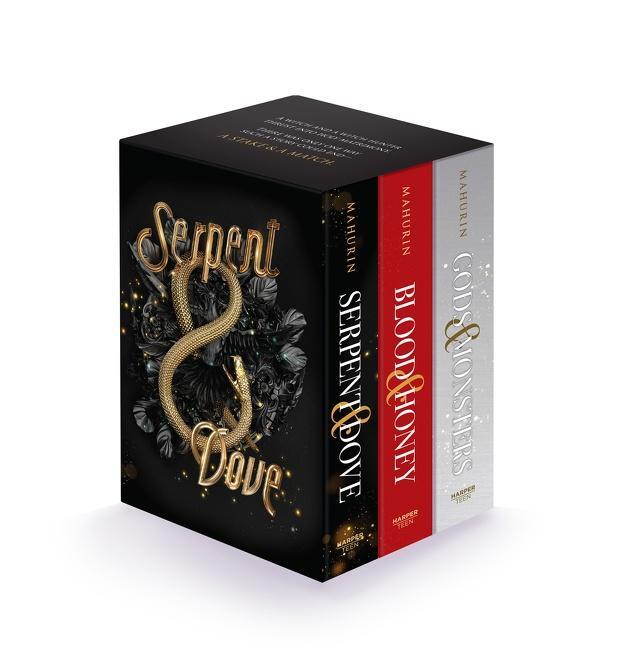 Cover: 9780063278516 | Serpent &amp; Dove 3-Book Paperback Box Set | Shelby Mahurin | Taschenbuch