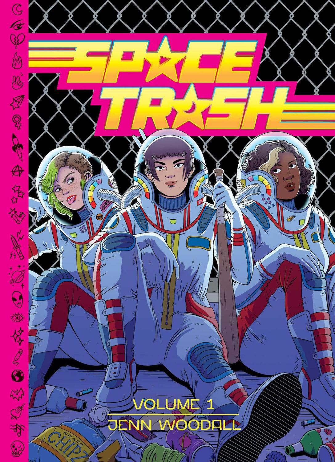 Cover: 9781637150405 | Space Trash Vol. 1 | Jenn Woodall | Buch | Space Trash | Gebunden