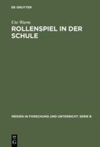 Cover: 9783484370036 | Rollenspiel in der Schule | Ute Warm | Buch | ISSN | IX | Deutsch