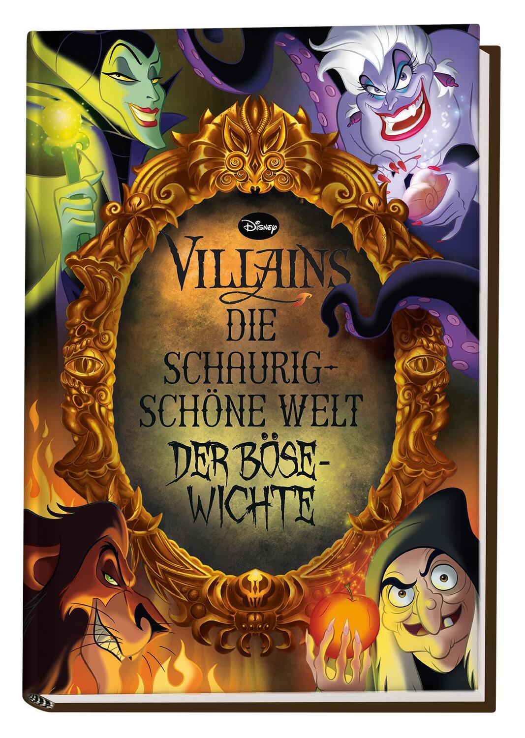 Cover: 9783833241710 | Disney Villains: Die schaurig-schöne Welt der Bösewichte | Upton