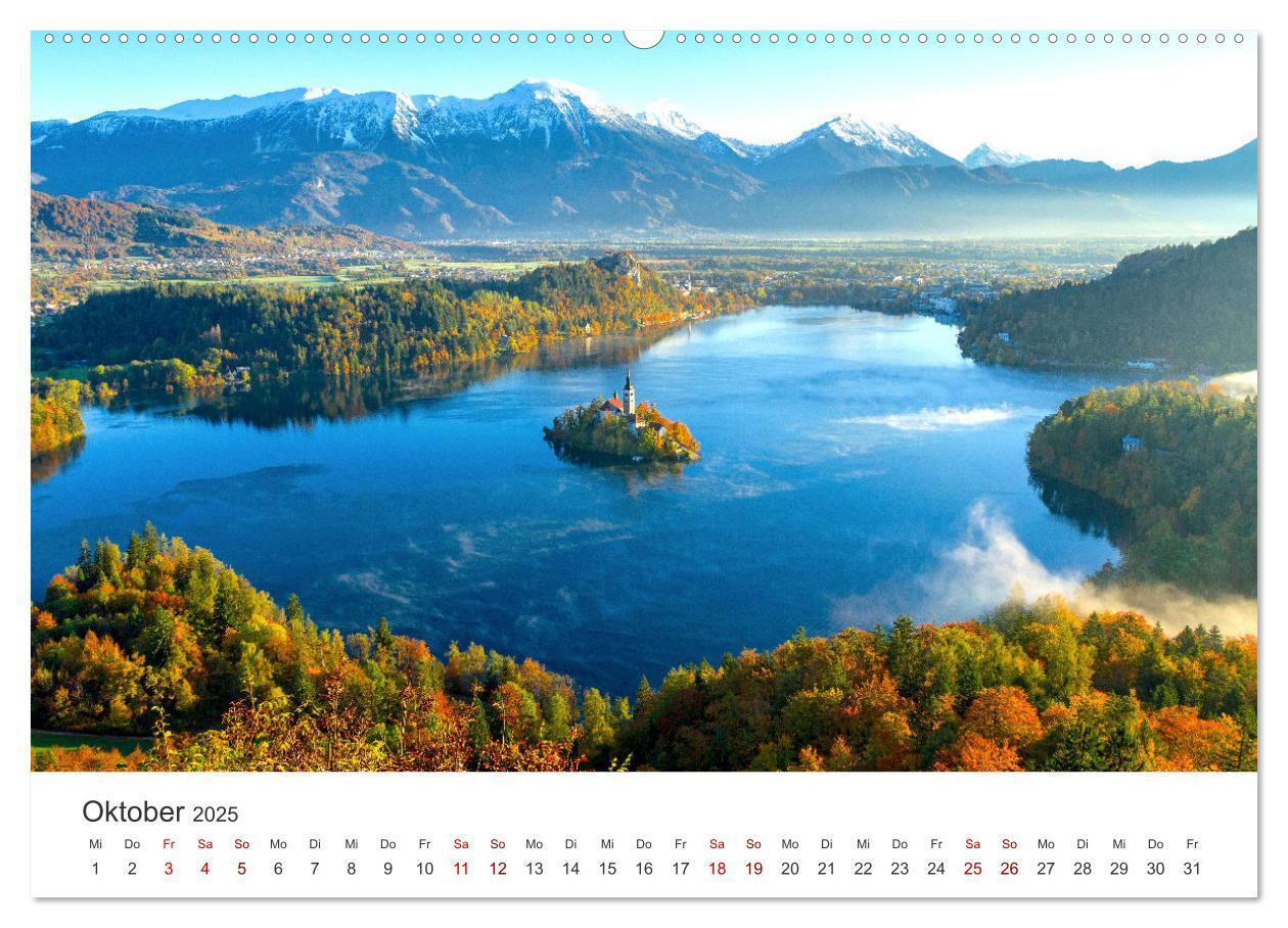 Bild: 9783383933684 | Slowenien - Ein unterschätztes Reiseziel. (Wandkalender 2025 DIN A2...