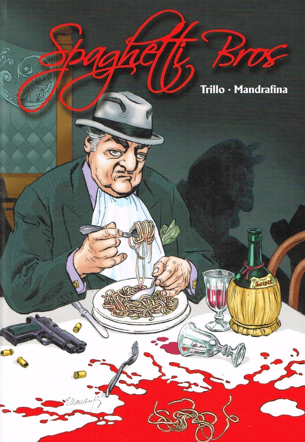Cover: 9789089821348 | Spaghetti Bros 1 | Spaghetti Bros 1 | Trillo | Buch | 196 S. | Deutsch