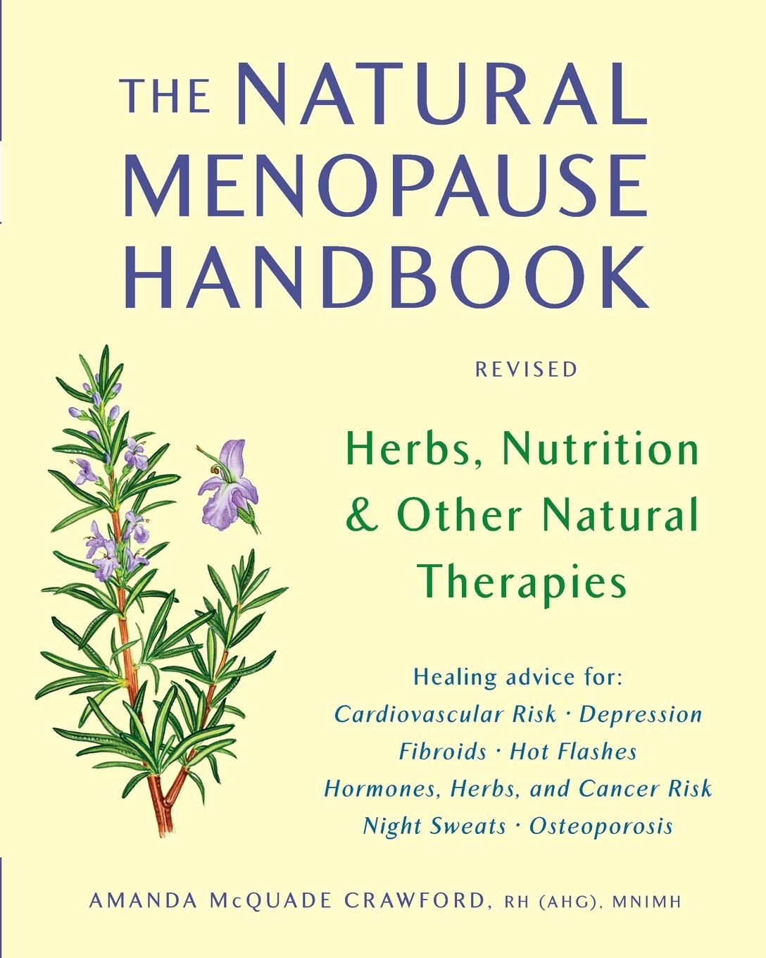 Cover: 9781580911962 | The Natural Menopause Handbook | Amanda McQuade Crawford | Taschenbuch