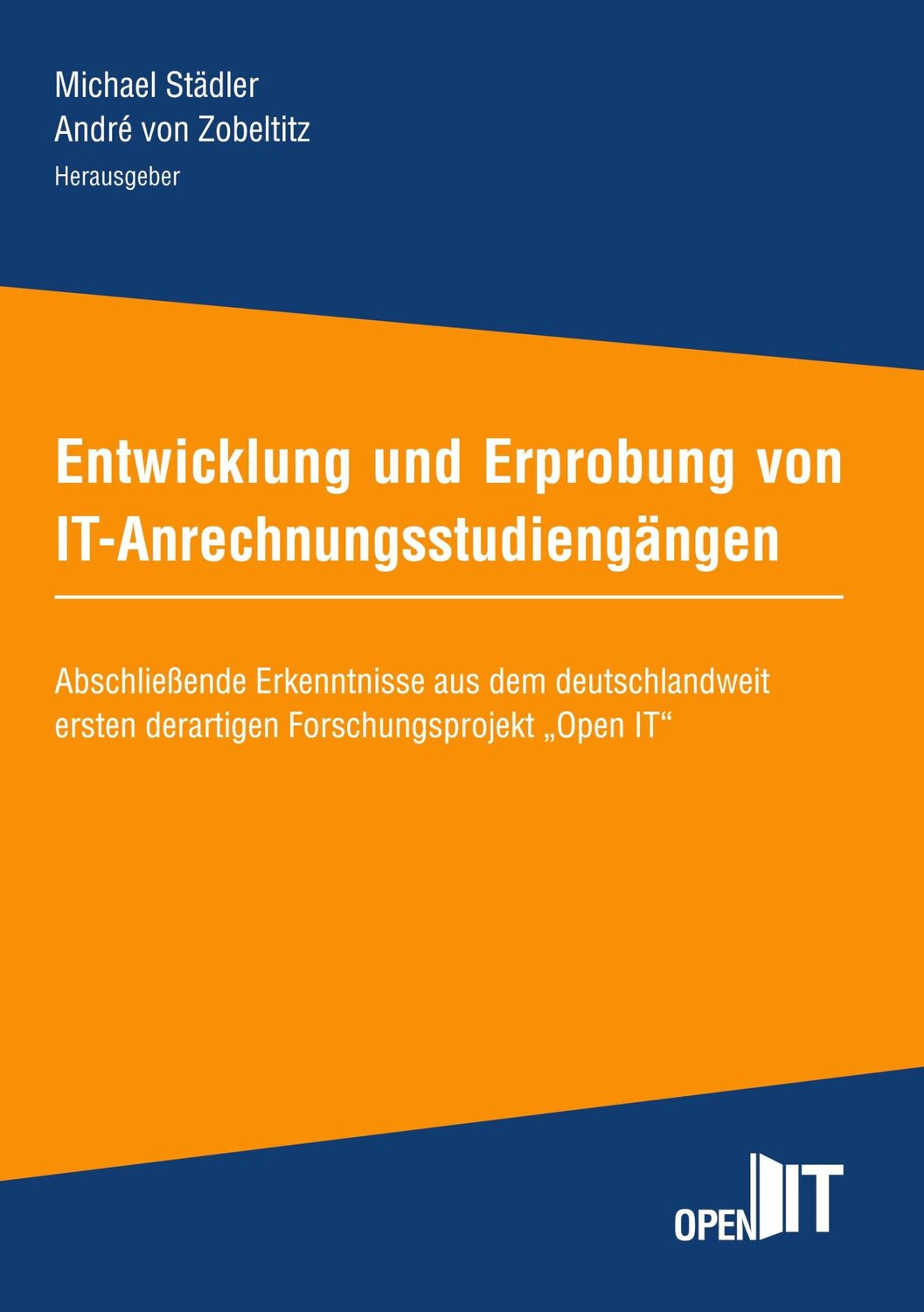 Cover: 9783751944120 | Entwicklung und Erprobung von IT-Anrechnungsstudiengängen | Buch