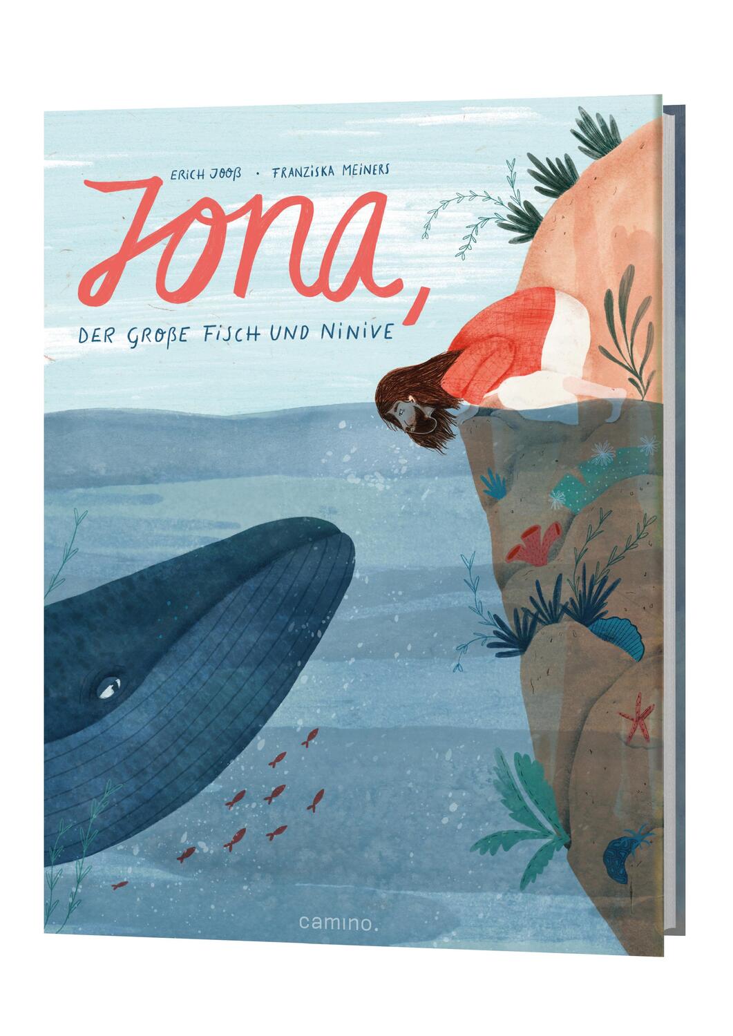 Cover: 9783961570843 | Jona - Der große Fisch und Ninive | Erich Jooß | Buch | Deutsch | 2020