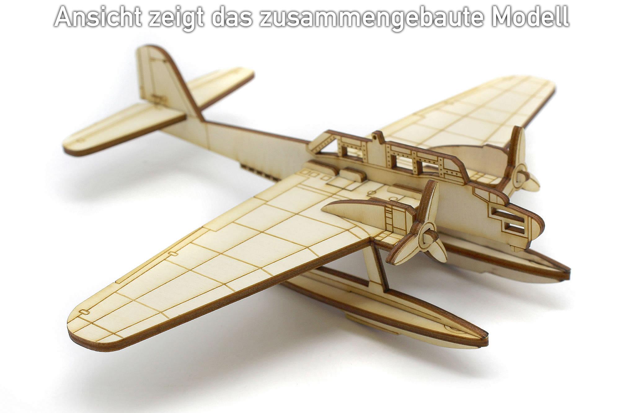 Bild: 4251241150511 | Laubsägevorlage Wasserflugzeug | Schulze Media GmbH | Deutsch | 2020