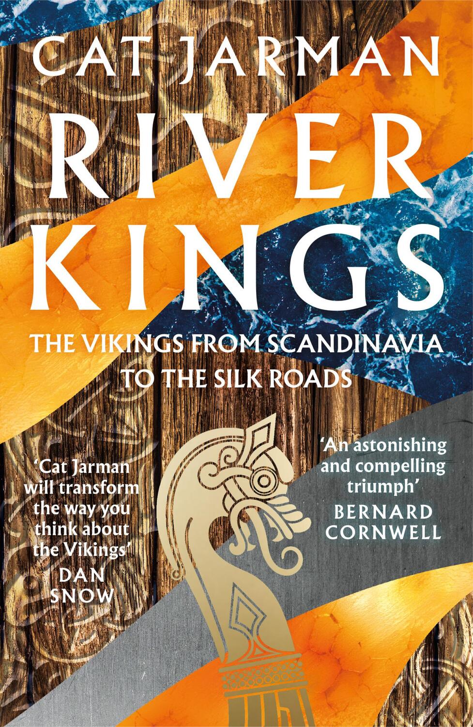 Cover: 9780008353117 | River Kings | The Vikings from Scandinavia to the Silk Roads | Jarman