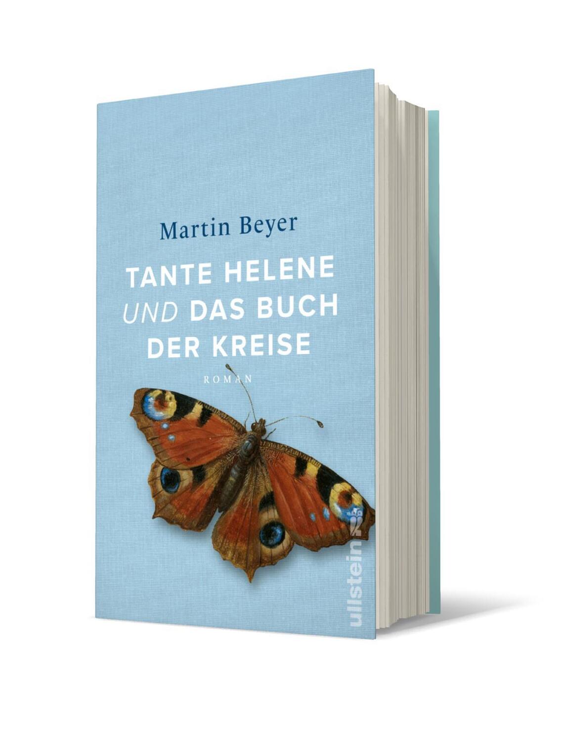 Bild: 9783550201356 | Tante Helene und das Buch der Kreise | Martin Beyer | Buch | Deutsch
