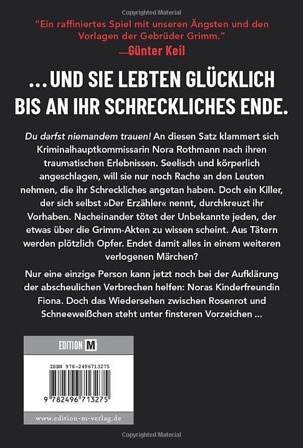 Rückseite: 9782496713275 | Schneeweißchen stirbt | Elias Haller | Taschenbuch | Paperback | 2024