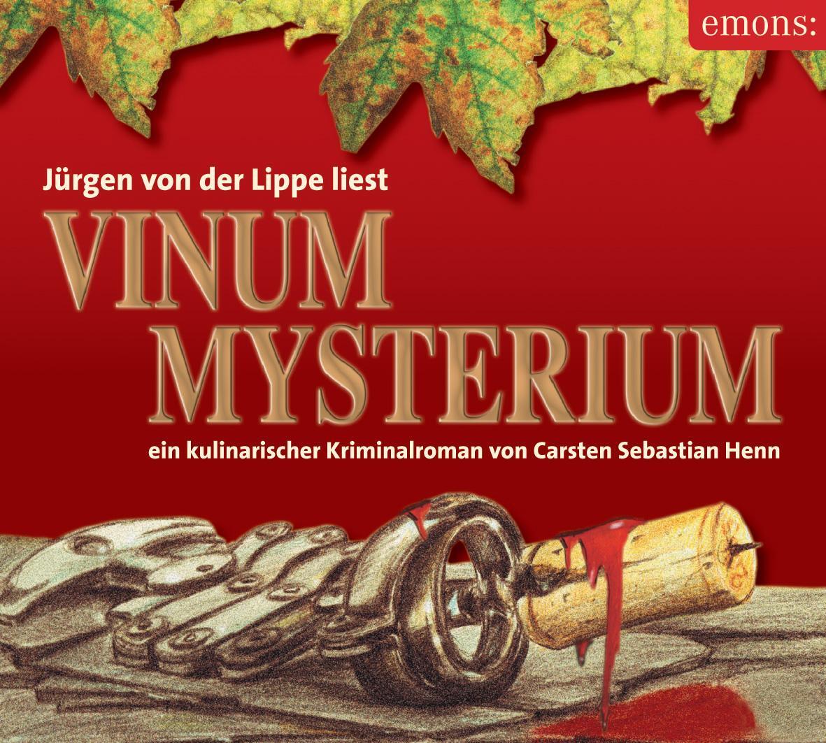 Cover: 9783897054585 | Vinum Mysterium. 4 CDs | Carsten Sebastian Henn | Audio-CD | Deutsch