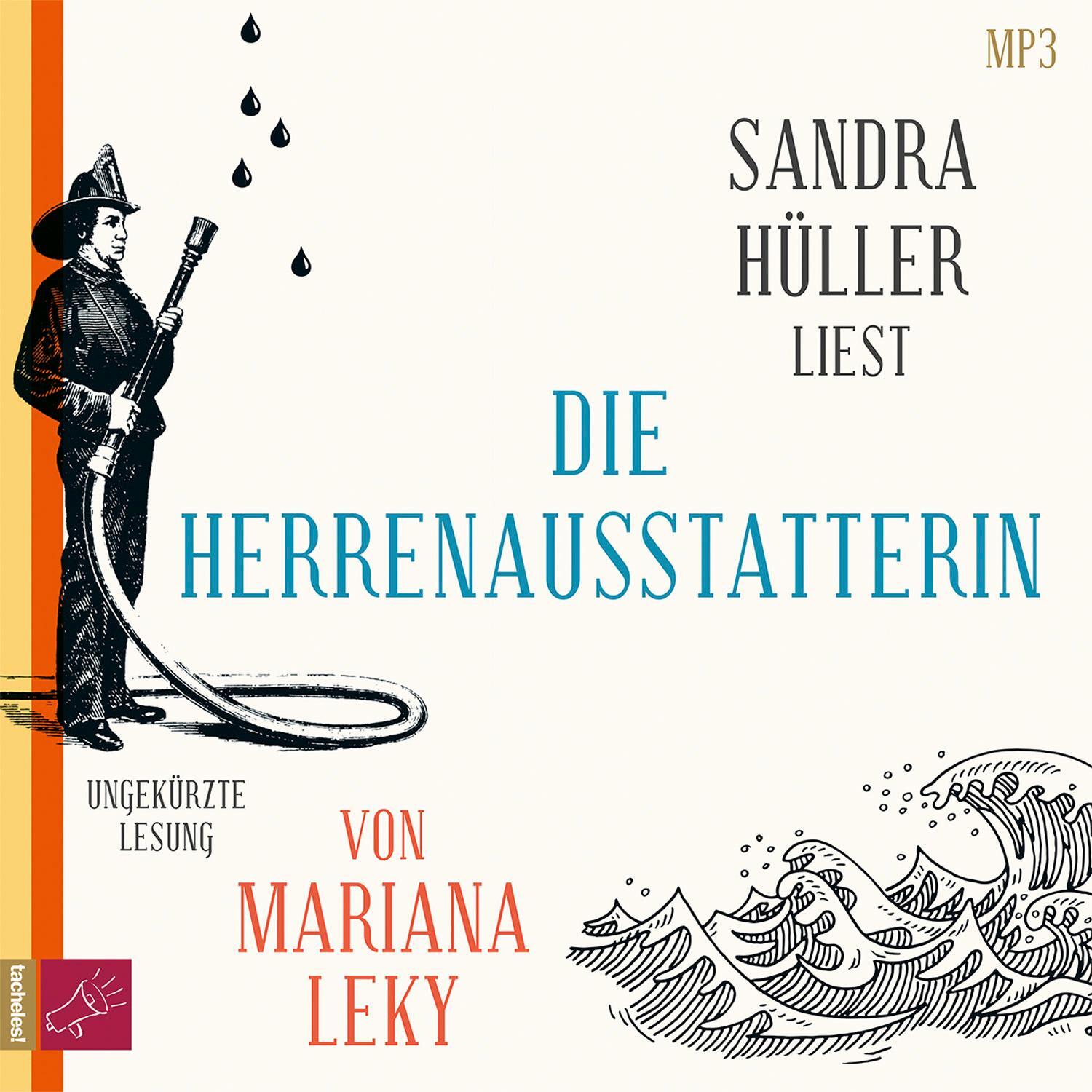Cover: 9783864845291 | Die Herrenausstatterin | Mariana Leky | MP3 | 1 MP3 | Deutsch | 2019
