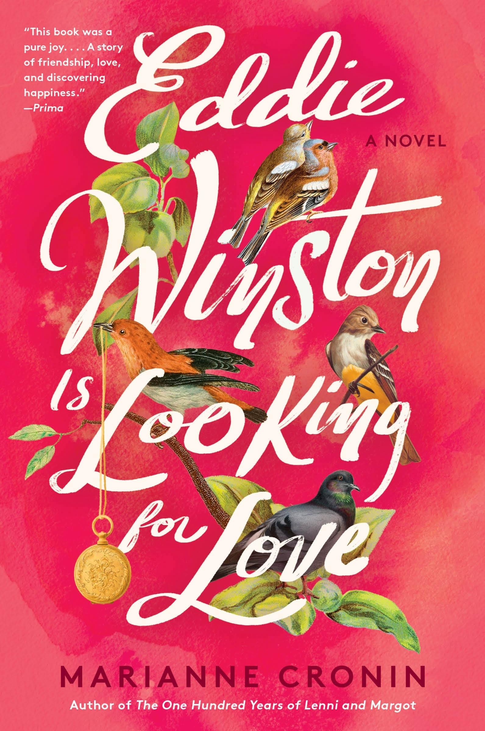 Cover: 9780063383517 | Eddie Winston Is Looking for Love | A Novel | Marianne Cronin | Buch