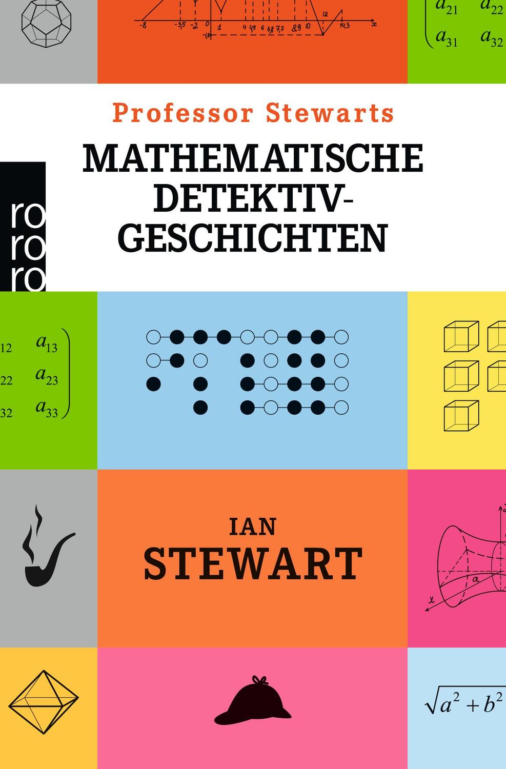 Cover: 9783499631085 | Professor Stewarts mathematische Detektivgeschichten | Ian Stewart