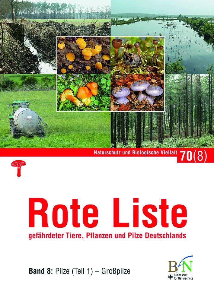 Cover: 9783784354545 | Rote Liste gefährdeter Tiere, Pflanzen und Pilze Deutschlands - Bd...