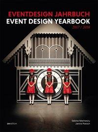 Cover: 9783899862706 | Eventdesign Jahrbuch/Event Design Yearbook 2017/2018 | Engl/dt | Buch