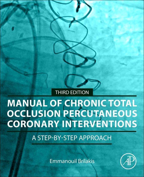 Cover: 9780323917872 | Manual of Chronic Total Occlusion Percutaneous Coronary Interventions