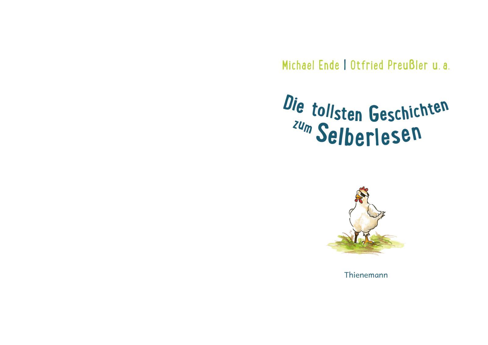 Bild: 9783522185479 | Ich kann lesen!: Die tollsten Geschichten zum Selberlesen | Buch