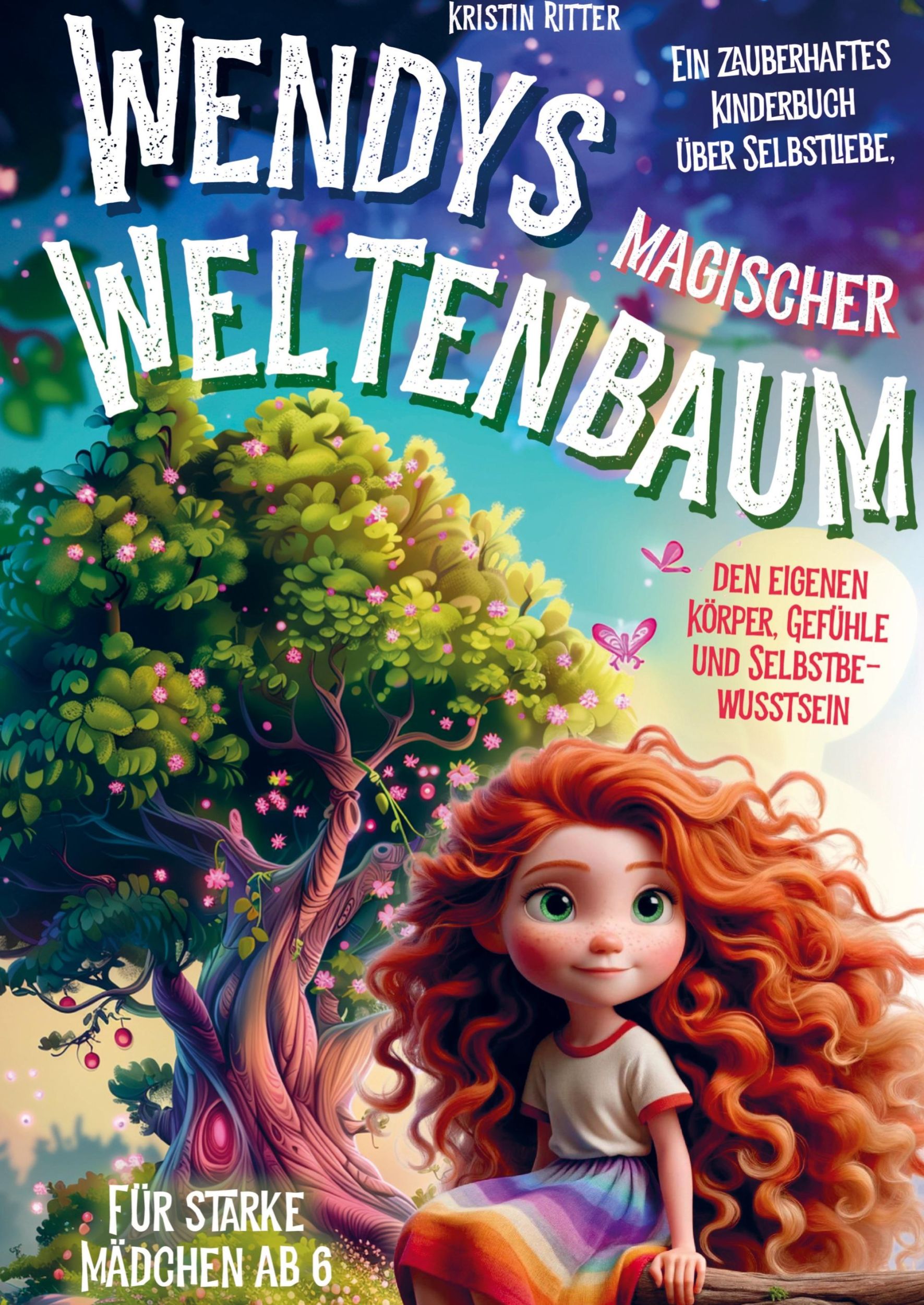 Cover: 9783911368001 | Wendys magischer Weltenbaum | Kristin Ritter | Taschenbuch | Paperback