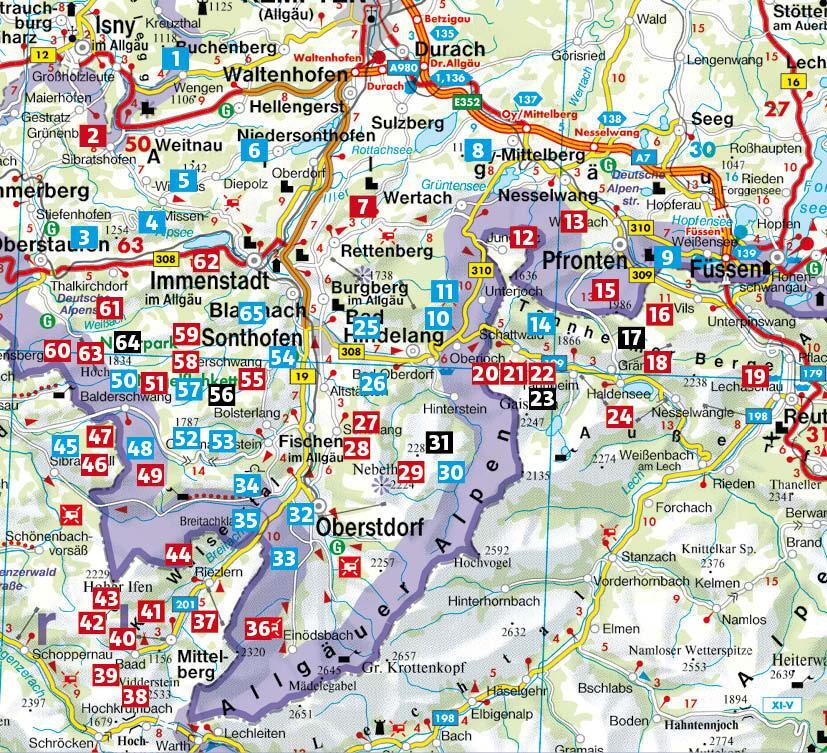 Bild: 9783763358144 | Allgäu - Alpenvorland und Allgäuer Alpen | 65 Touren. Mit GPS-Tracks
