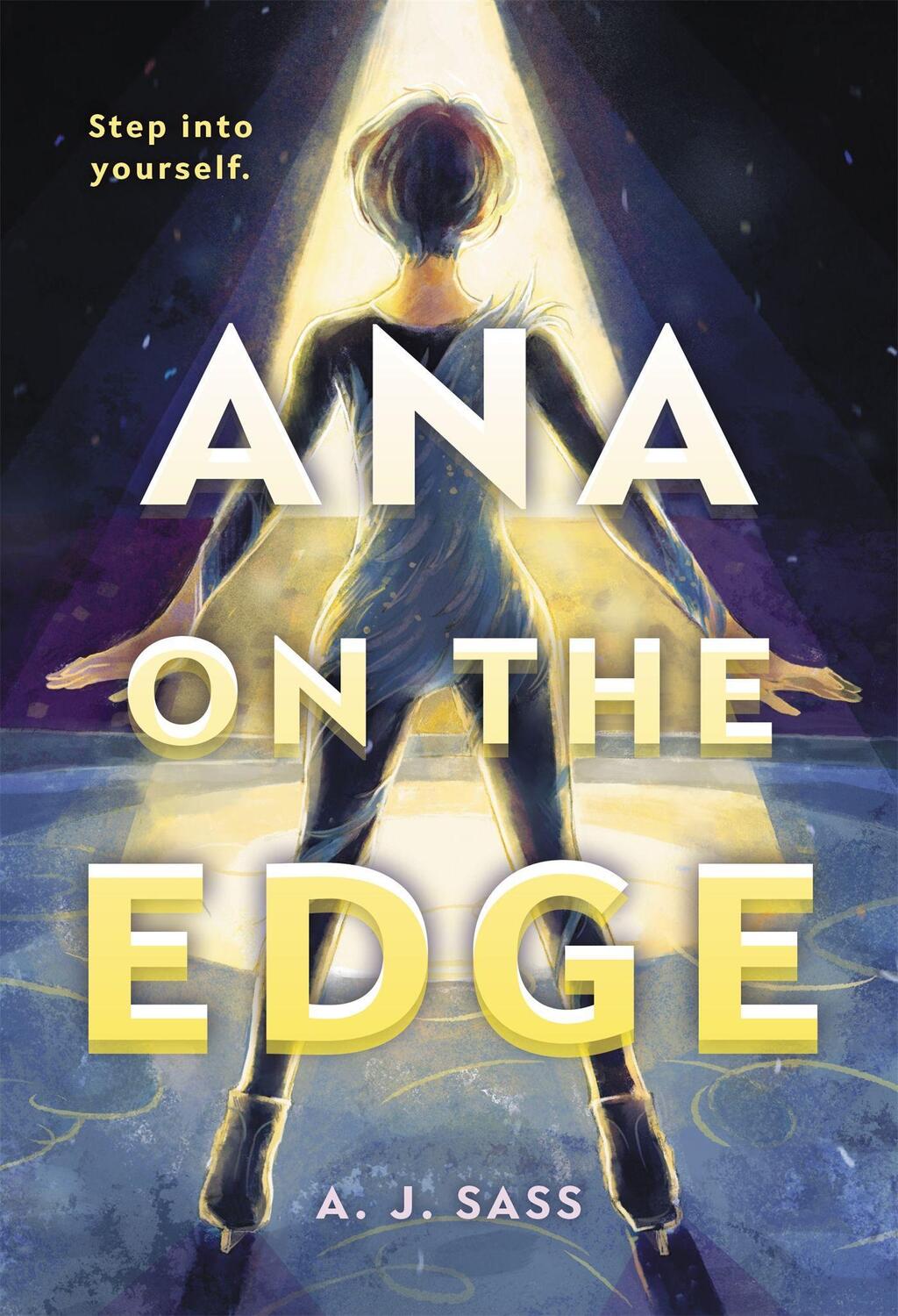 Cover: 9780316458610 | Ana on the Edge | A. J. Sass | Buch | Gebunden | Englisch | 2020