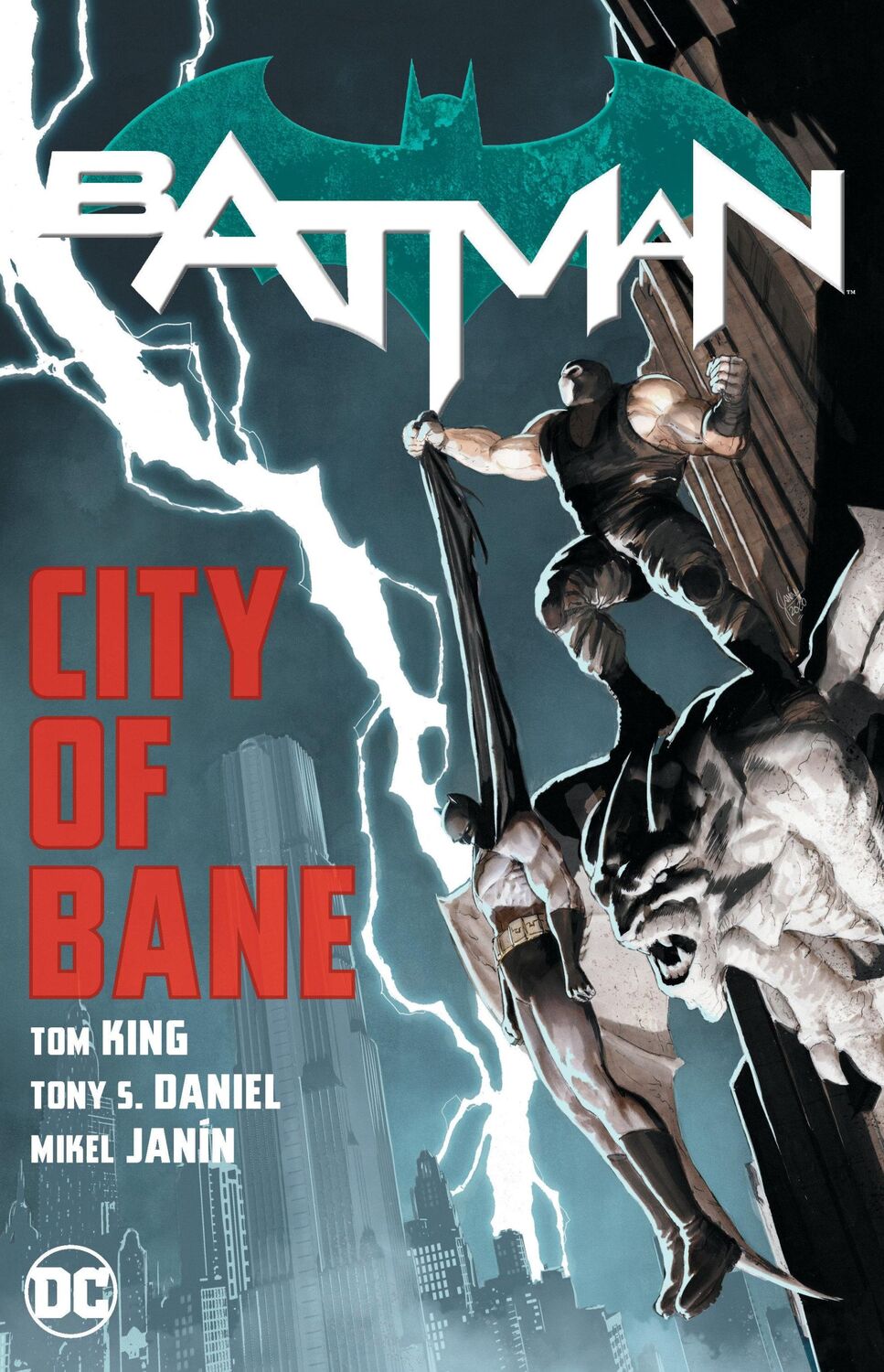 Cover: 9781779505958 | Batman: City of Bane: The Complete Collection | Tom King | Taschenbuch