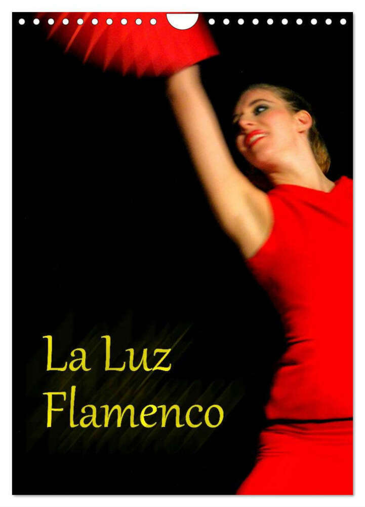Cover: 9783383374708 | La Luz Flamenco (Wandkalender 2024 DIN A4 hoch), CALVENDO...