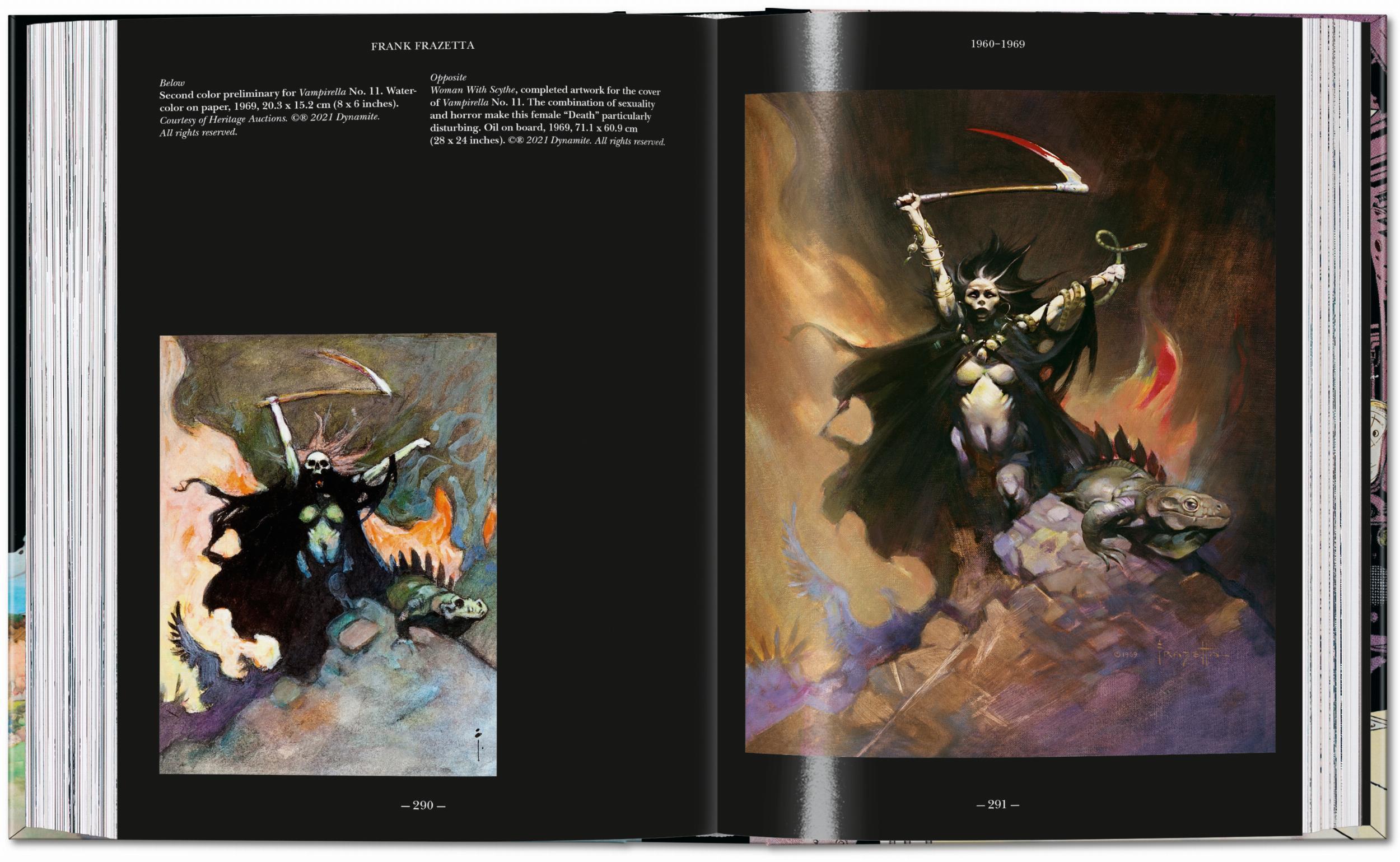 Bild: 9783836597951 | The Fantastic Worlds of Frank Frazetta. 45th Ed. | Dan Nadel (u. a.)