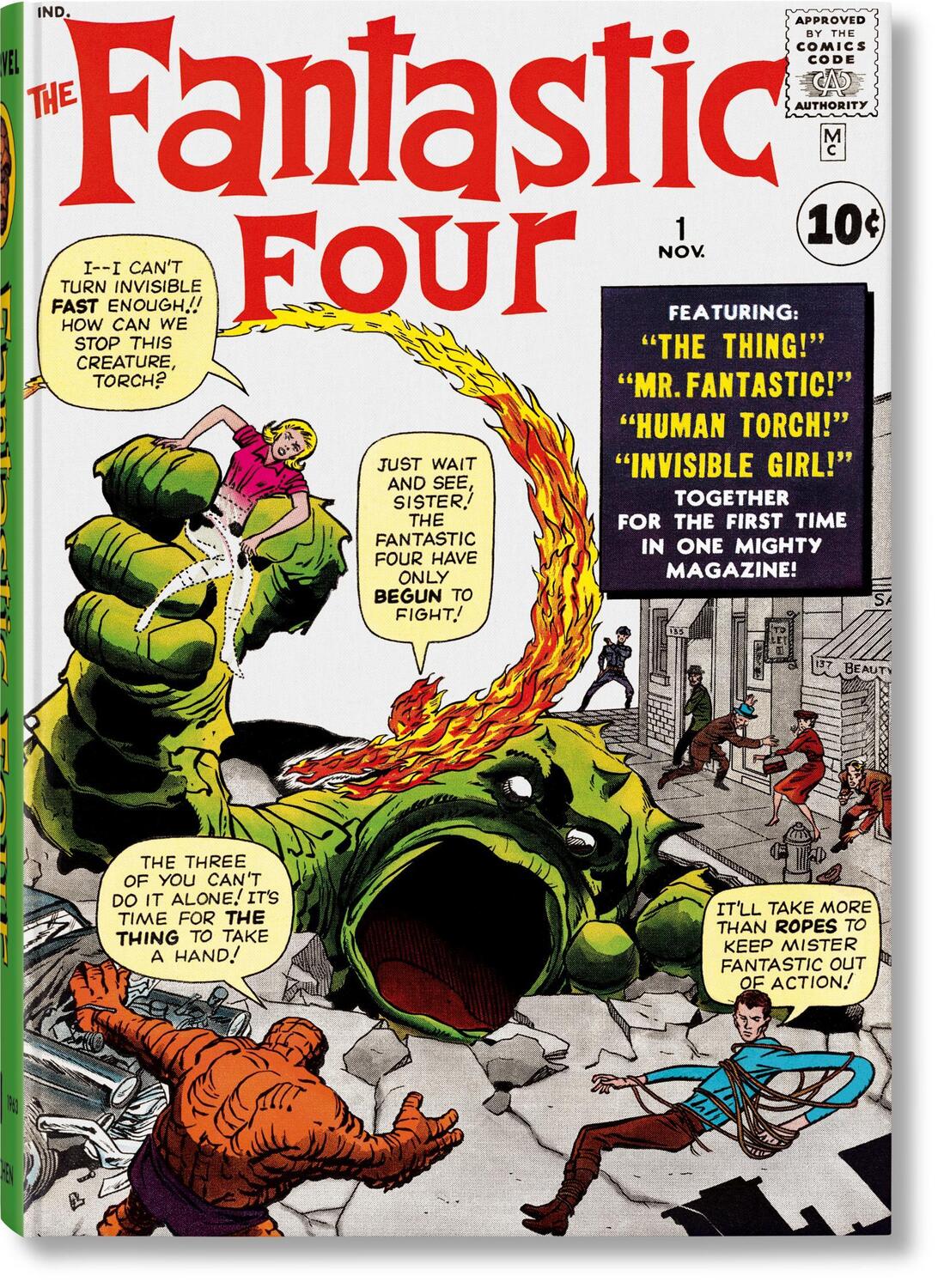 Cover: 9783836582315 | Marvel Comics Library. Fantastic Four. Vol. 1. 1961-1963 | Mark Waid