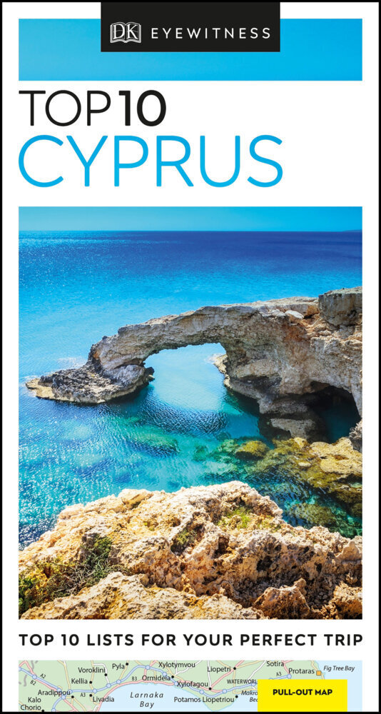 Cover: 9780241355961 | DK Eyewitness Top 10 Cyprus | DK Eyewitness | Taschenbuch | 144 S.