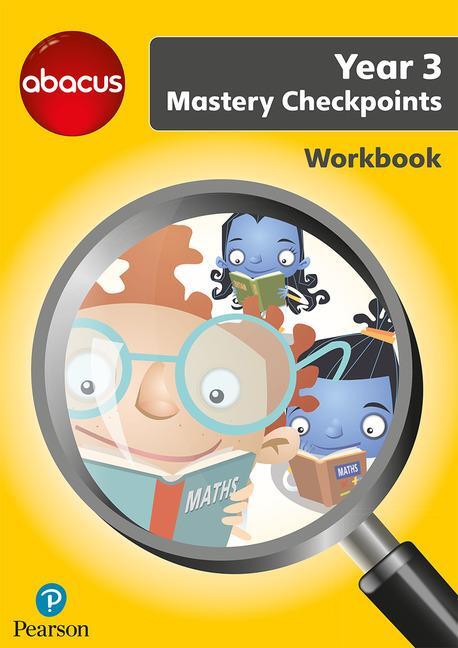 Cover: 9781292277332 | Abacus Mastery Checkpoints Workbook Year 3 / P4 | Merttens (u. a.)