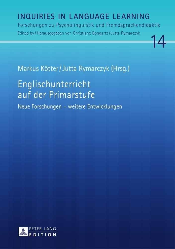 Cover: 9783631652541 | Englischunterricht auf der Primarstufe | Markus Kötter (u. a.) | Buch