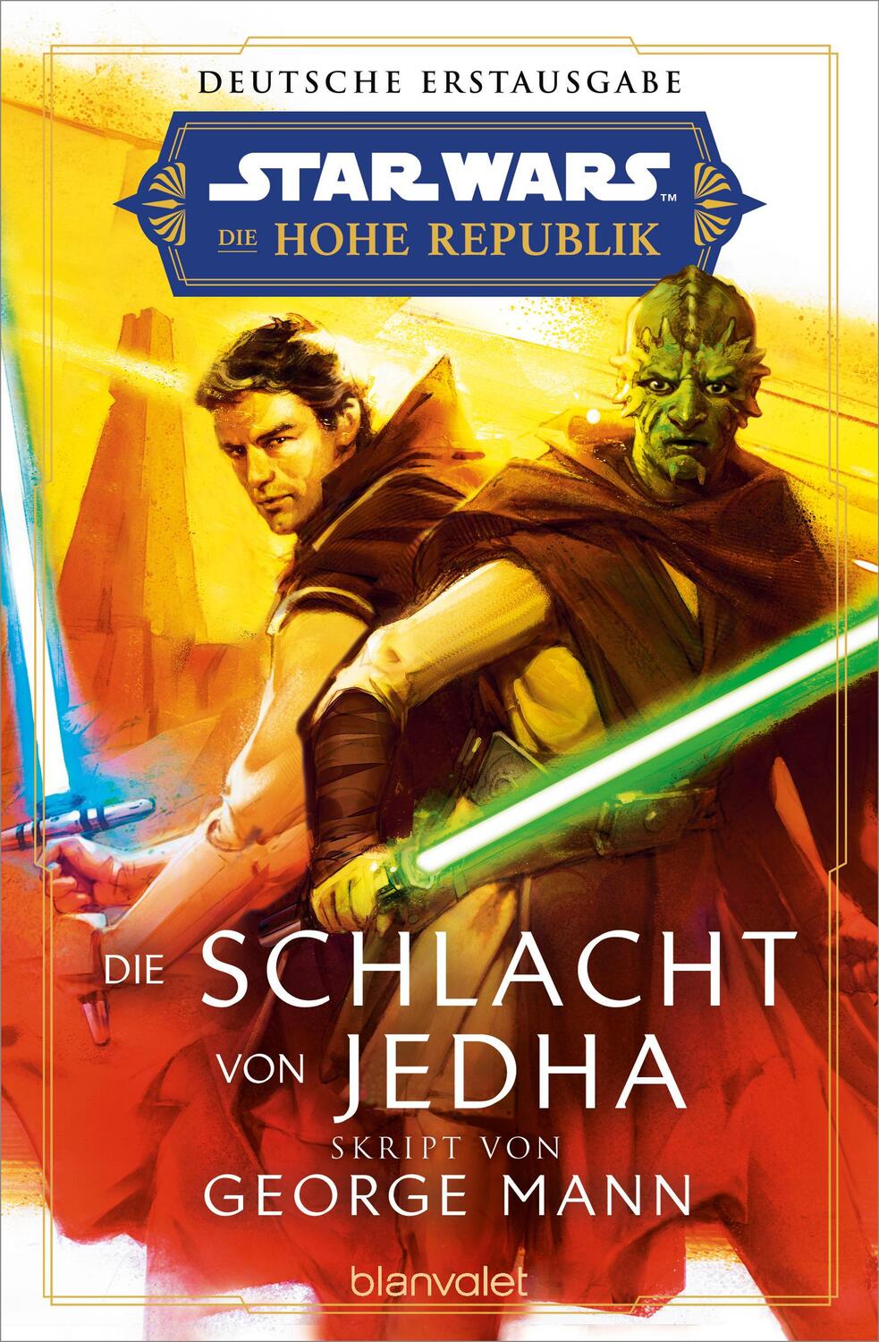 Cover: 9783734163821 | Star Wars(TM) Die Hohe Republik - Die Schlacht von Jedha | George Mann