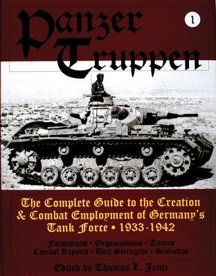 Cover: 9780887409158 | Panzertruppen | Thomas L. Jentz | Buch | Gebunden | Englisch | 1997