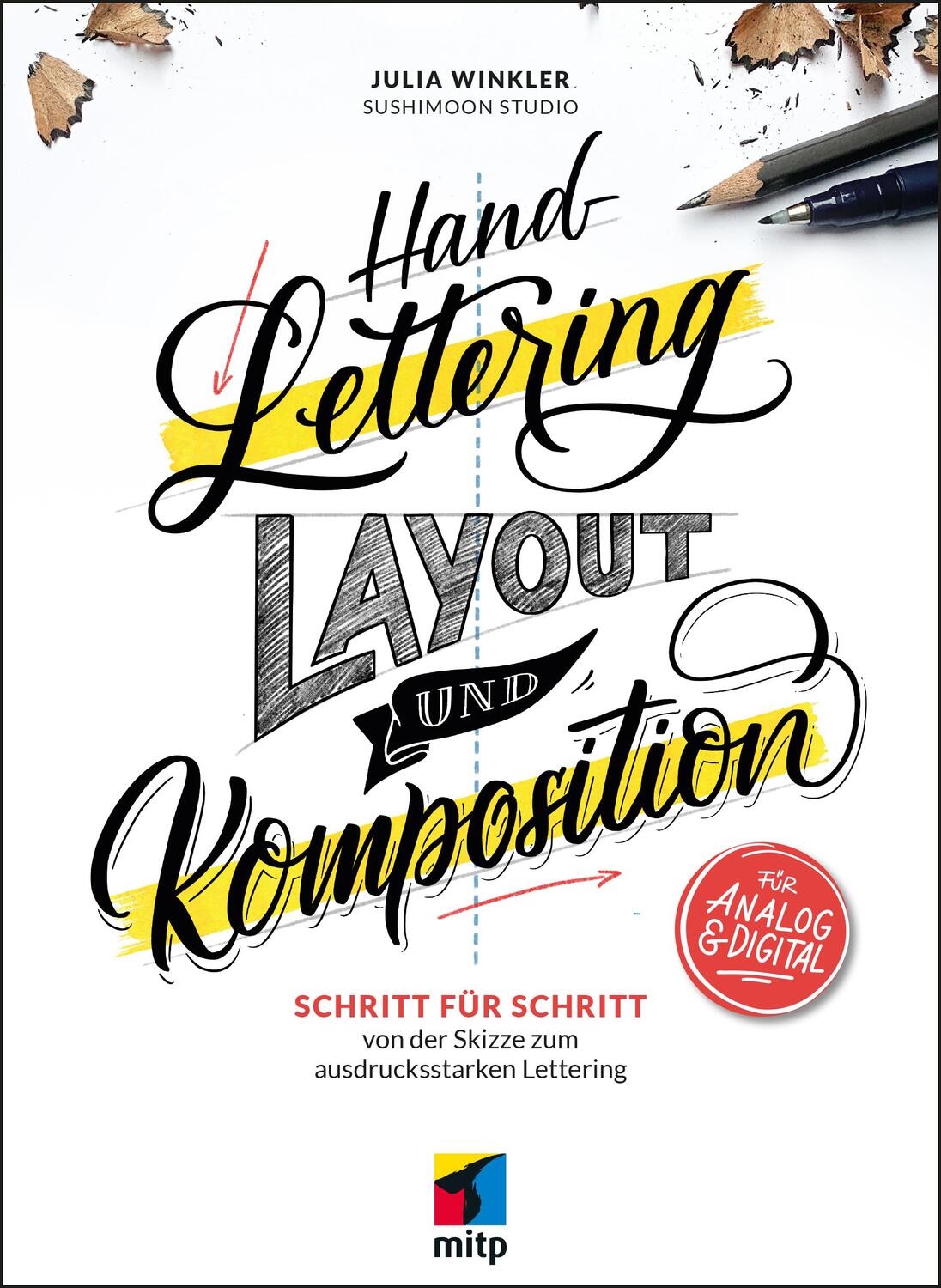 Cover: 9783747502815 | Handlettering - Layout & Komposition | Julia Winkler | Taschenbuch