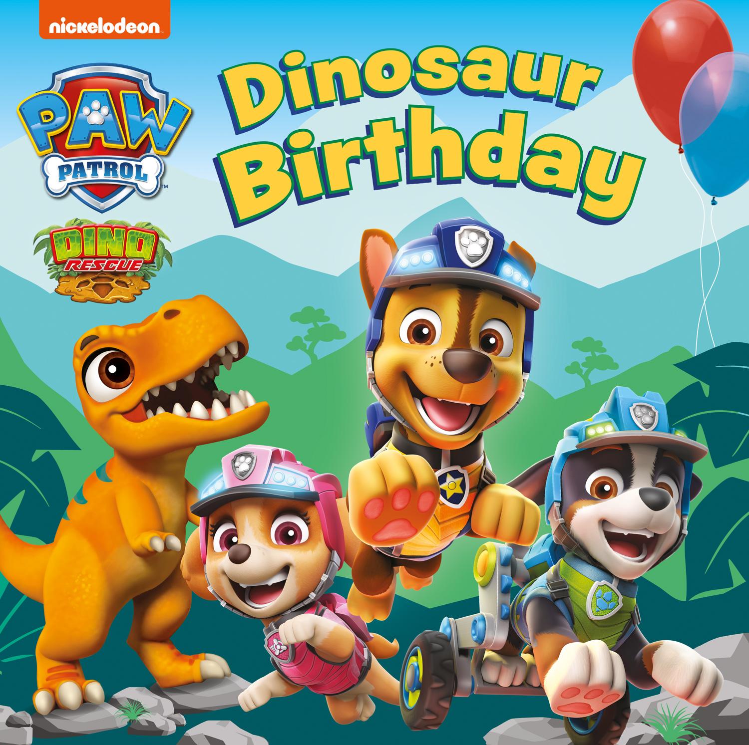 Cover: 9780755504183 | PAW Patrol Board Book - Dinosaur Birthday | Paw Patrol | Buch | 2023