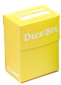Cover: 74427824761 | Bright Yellow Deck Box | deutsch | Ultra Pro! | EAN 74427824761