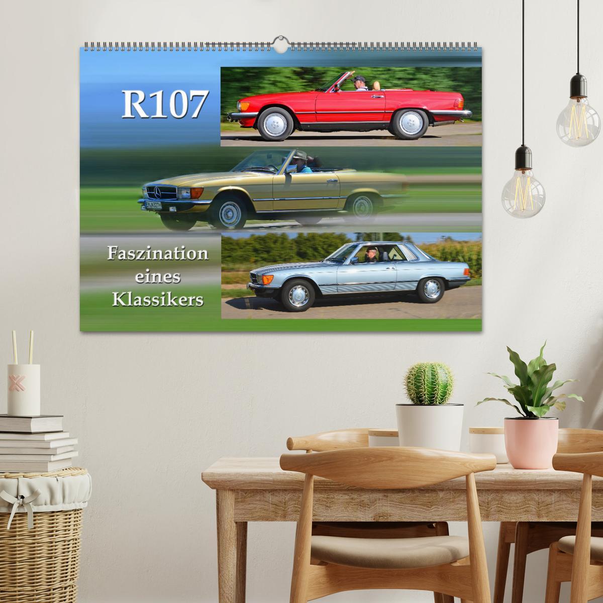 Bild: 9783435109005 | R107 Faszination eines Klassikers (Wandkalender 2025 DIN A2 quer),...