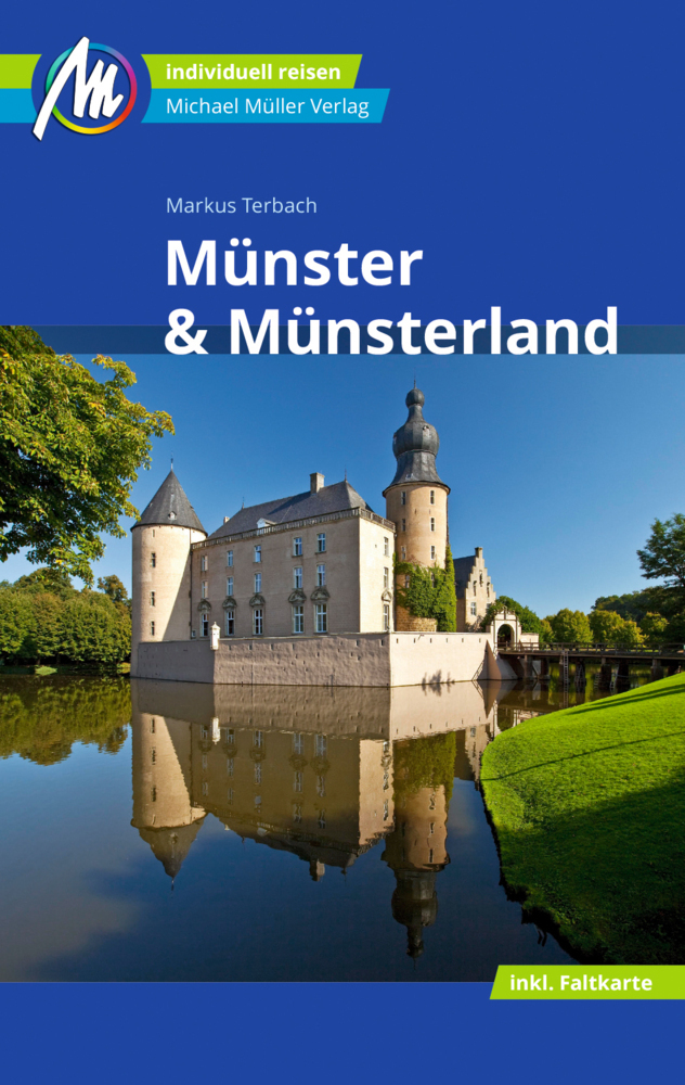 Cover: 9783966850070 | Münster &amp; Münsterland Reiseführer Michael Müller Verlag, m. 1 Karte
