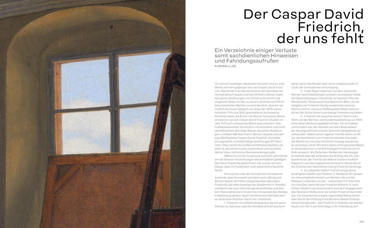 Bild: 9783775757218 | Caspar David Friedrich | Kunst für eine neue Zeit | Bertsch (u. a.)