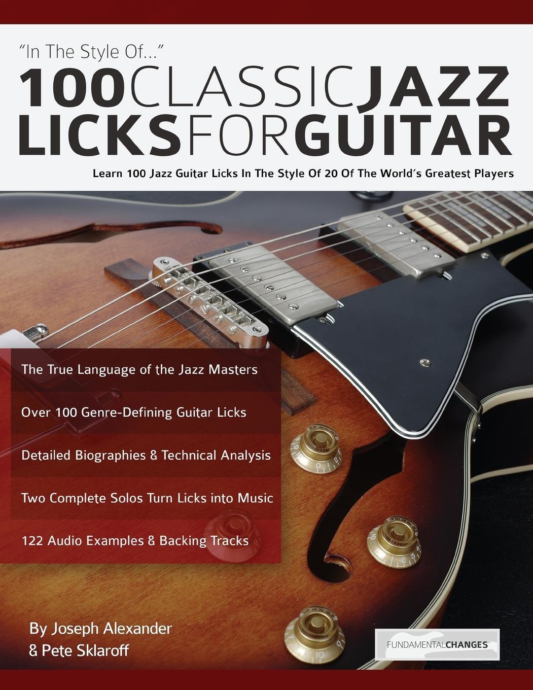 Cover: 9781789330205 | 100 Classic Jazz Licks for Guitar | Joseph Alexander | Taschenbuch