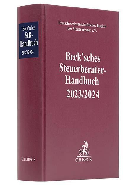 Cover: 9783406796289 | Beck'sches Steuerberater-Handbuch 2023/2024 | Jürgen Pelka (u. a.)