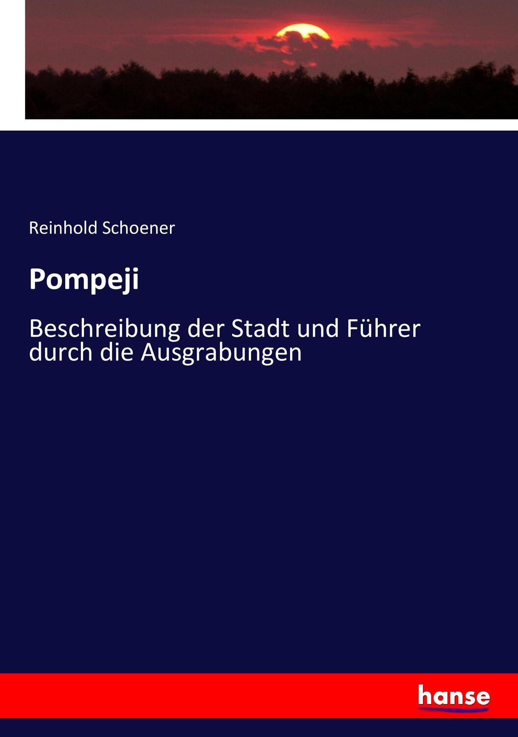 Cover: 9783743694682 | Pompeji | Beschreibung der Stadt und Führer durch die Ausgrabungen