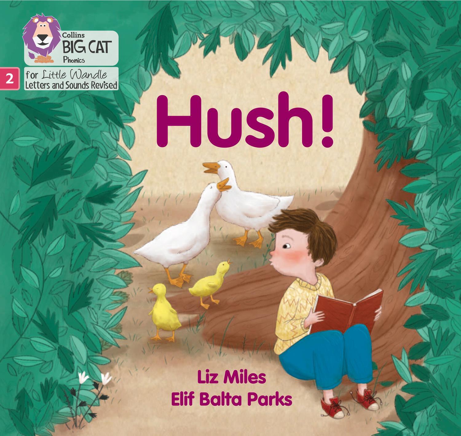 Cover: 9780008502317 | Hush! | Phase 2 Set 5 | Liz Miles | Taschenbuch | Englisch | 2021
