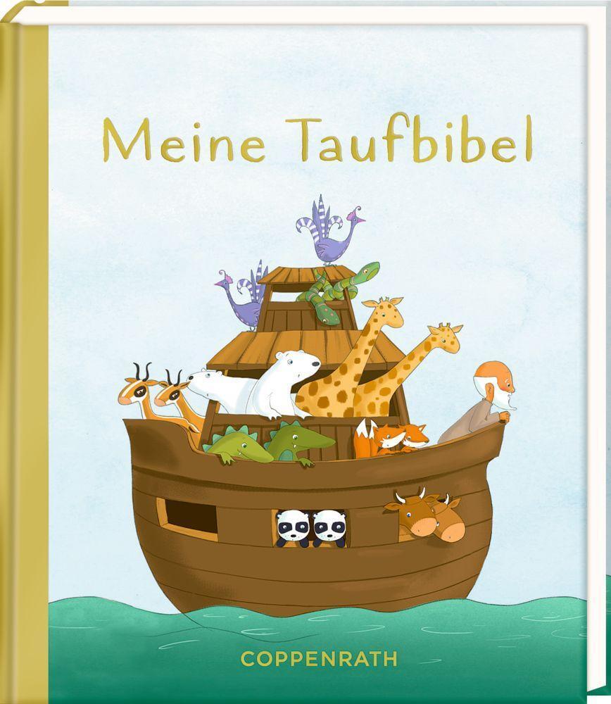Bild: 9783649637547 | Geschenkbuch - Meine Taufbibel | Karine-Marie Amoit | Buch | 96 S.