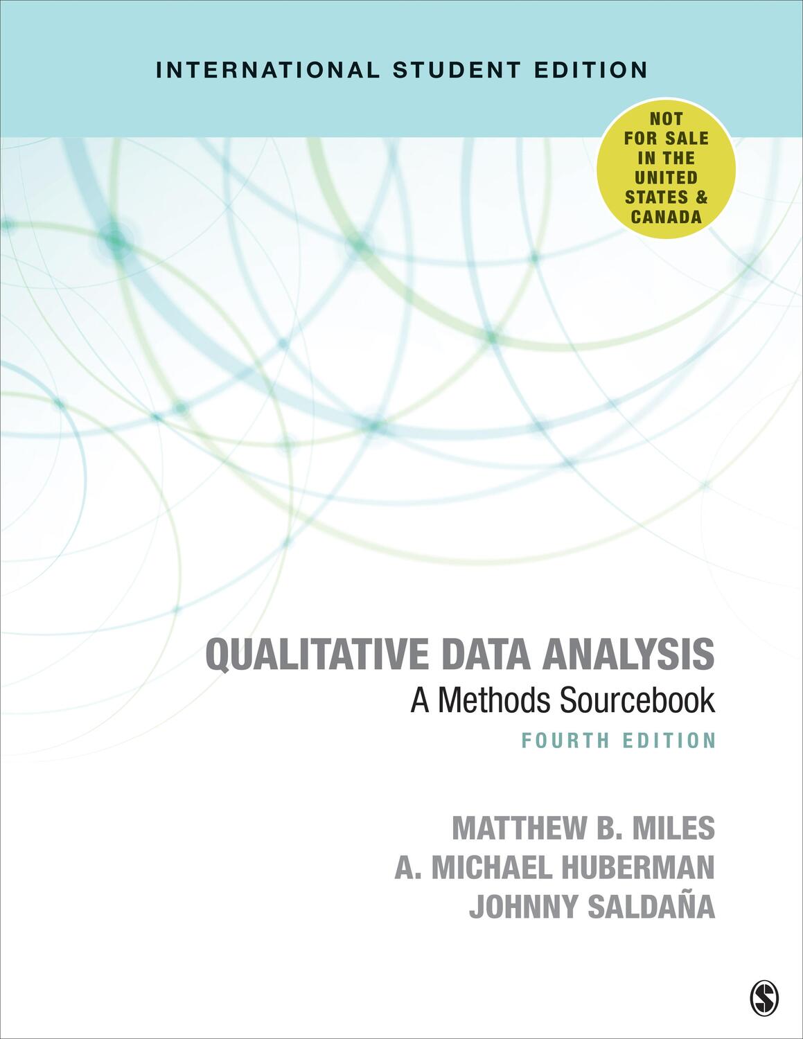 Cover: 9781544371856 | Qualitative Data Analysis - International Student Edition | Buch