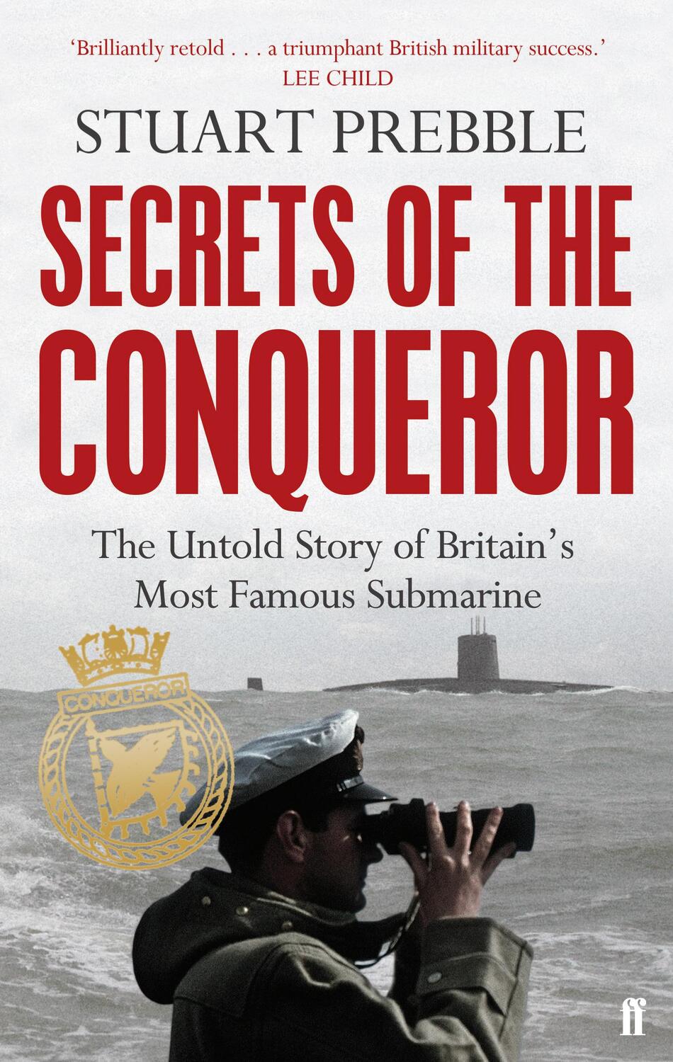 Cover: 9780571290338 | Secrets of the Conqueror | Stuart Prebble | Taschenbuch | Englisch