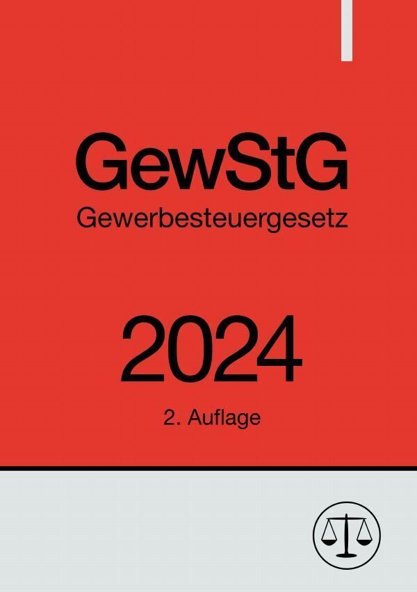 Cover: 9783758499340 | Gewerbesteuergesetz - GewStG 2024 | DE | Ronny Studier | Taschenbuch