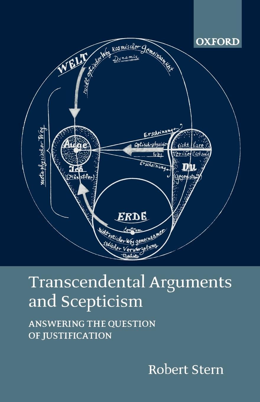 Cover: 9780199261574 | Transcendental Arguments and Scepticism | Robert Stern | Taschenbuch